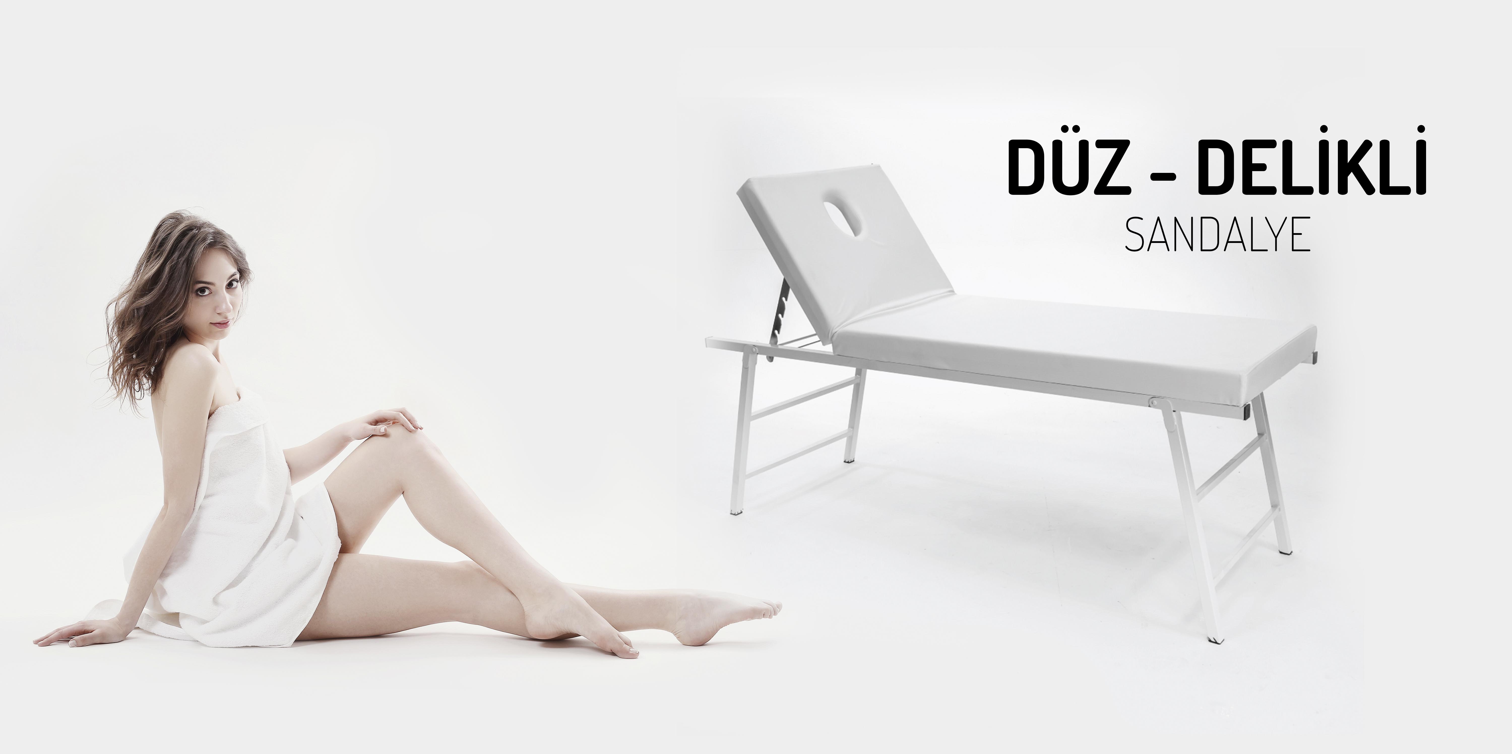 Düz Delikli Sandalye